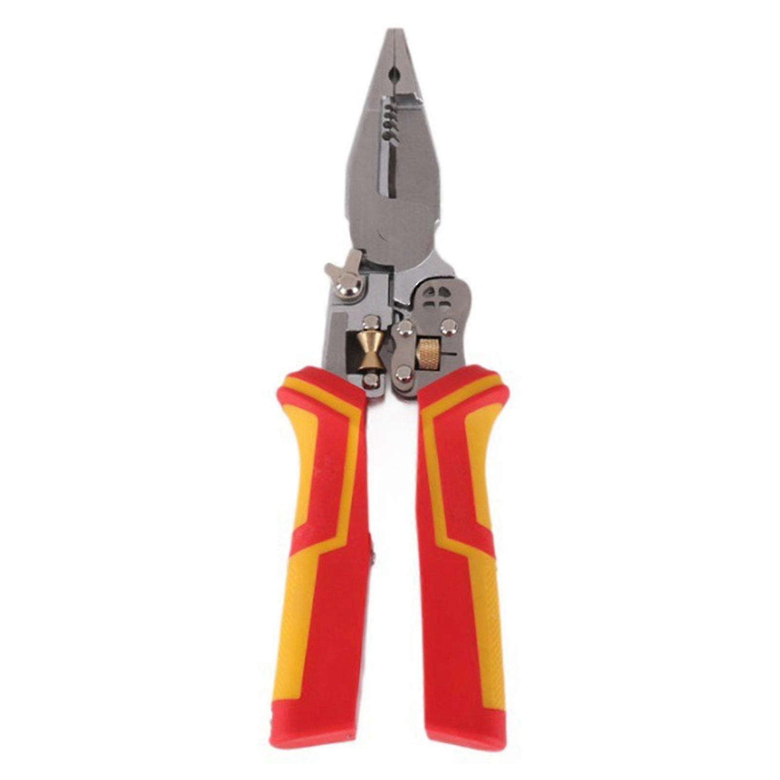 Multifunctional Wire Strippers with Live Current Test