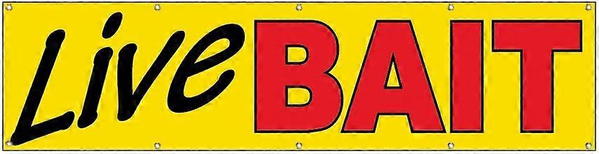LIVE BAIT Banner FB0733