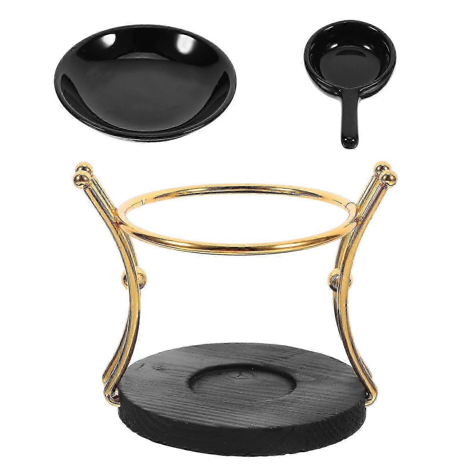 Porcelain Tea Light Holder for Diffusing Fragrances 3Pcs Set