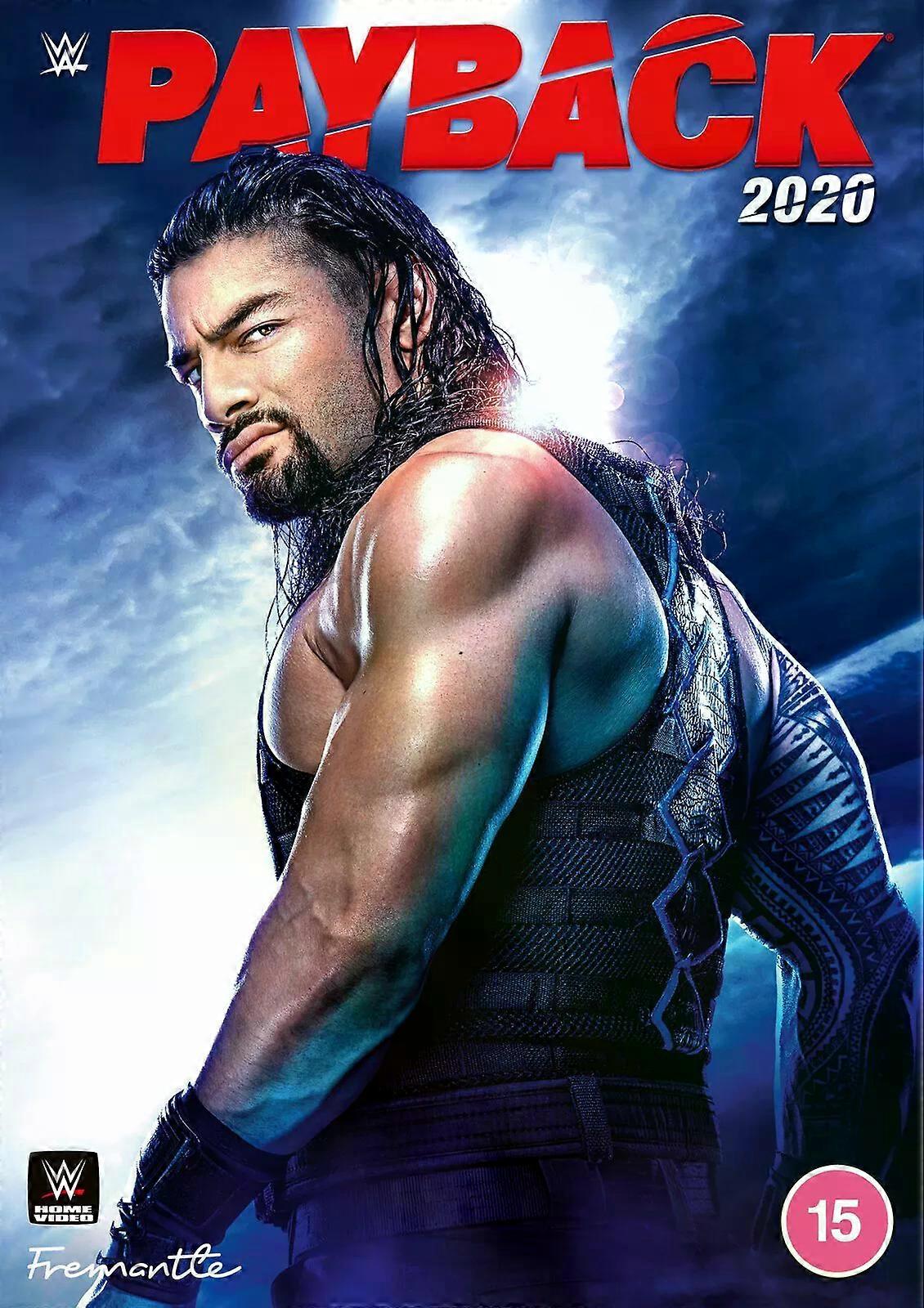 WWE: Payback 2020 (DVD) - Brand