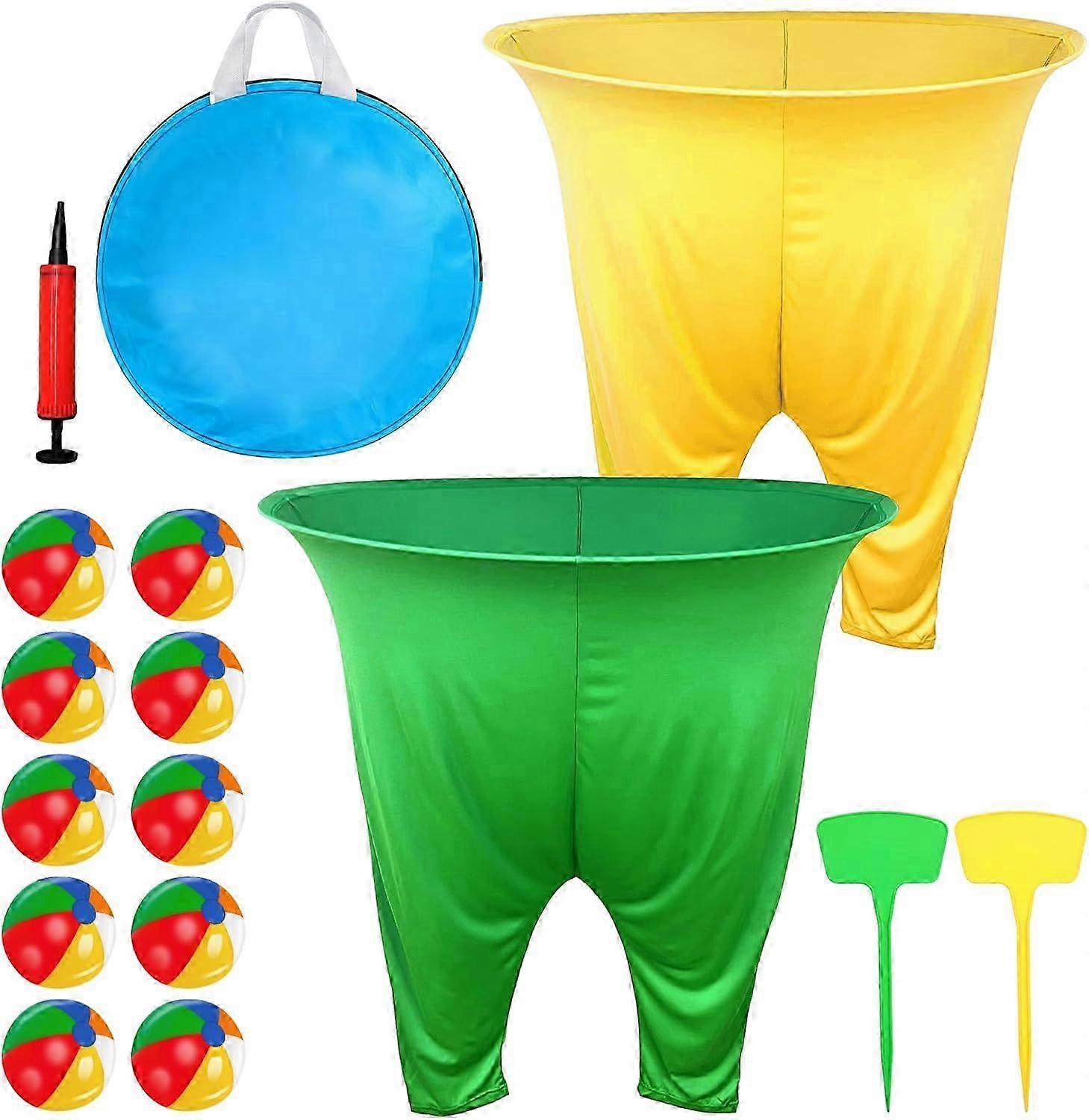 Backyard Granny Pants Toss Game