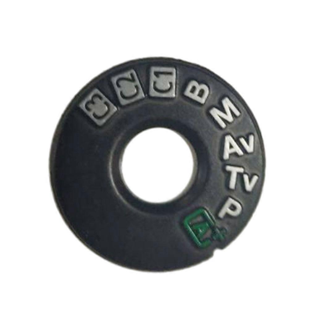 Black Metal Dial Patch Cover for 7D2