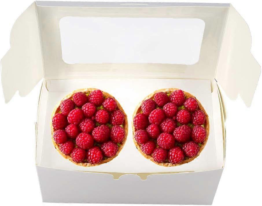 Cupcake Boxes 4 Hole with Window, Cupcake Boxes 2 Hole, Cake Boxes with Window