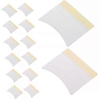 40pcs Lint-free Cotton Pads Eyelash Remover for Extensions with Glue Sticker Pads and Cosmetic Cotton Easy Removal Skin Care Tools for Travel and exte