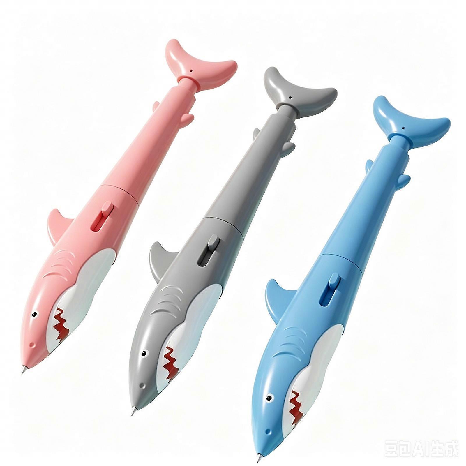 Shark Writing Pen With Hidden Spray Function
