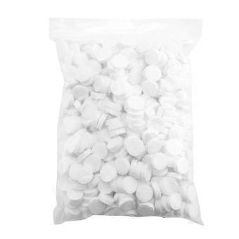 500 unidades de lenços de spunlace ecológicos.
