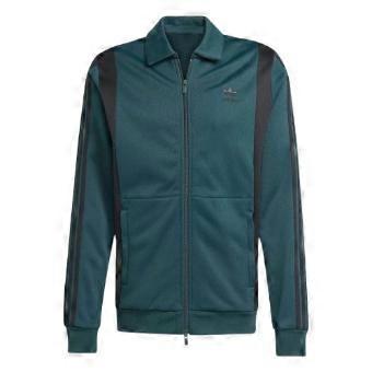 Adidas Mens Adicolor Colour Block Recycled Polyester Regular Track Top