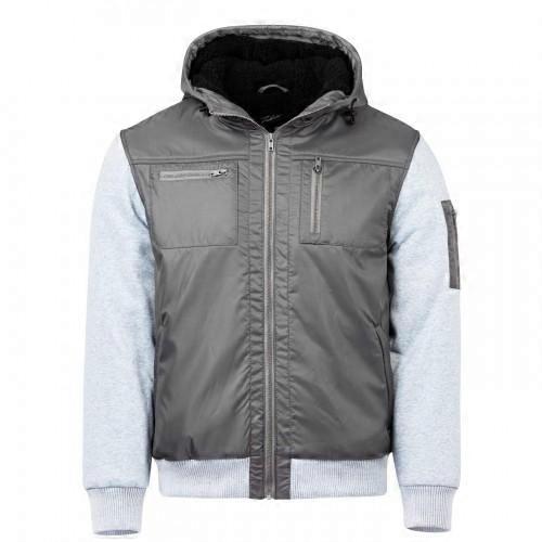 Fabric Mens Fleece Lined Jacket
