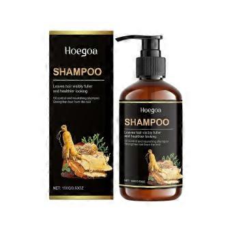 Hair Growth Shampoo for Hair Loss Thin Hair Natural Herbal Nourishing Polygonum Multiflorum Rosemary