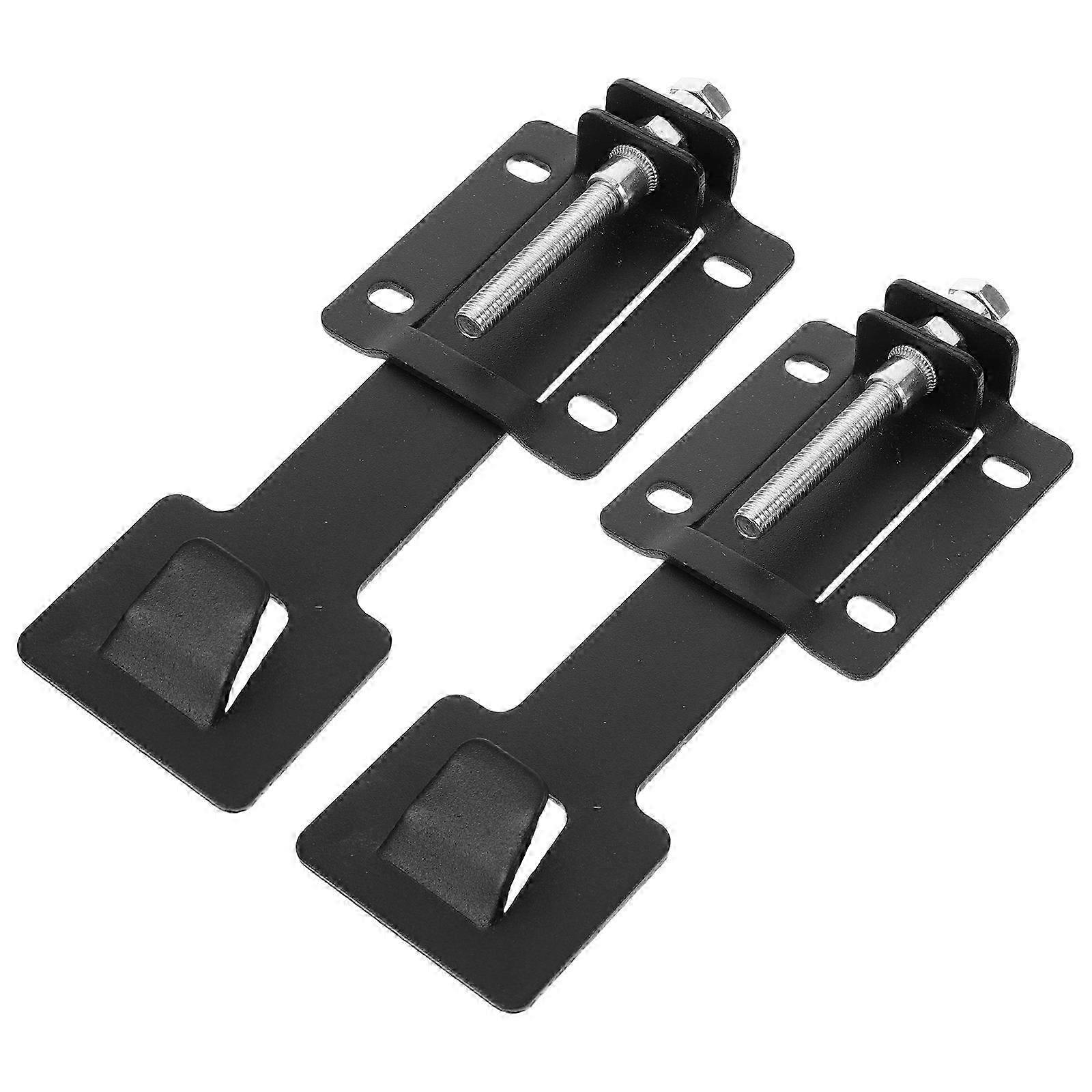 Hook Adjustable Cooker Hood Bracket 2Set Durable Steel Material