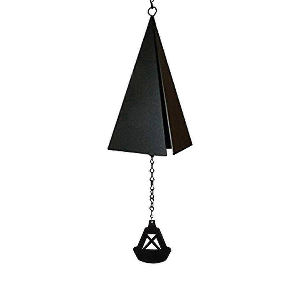 Creative Triangle Wind Chime Pendant Garden Window Wind Bell Home Decor