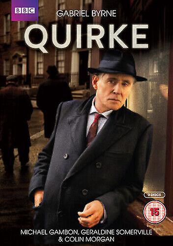 Quirke DVD (2014) Gabriel Byrne cert 15 2 discs - Region 2