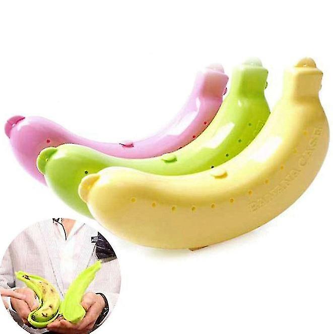 3 Pieces Of Banana For External Storage To Prevent Extrusion