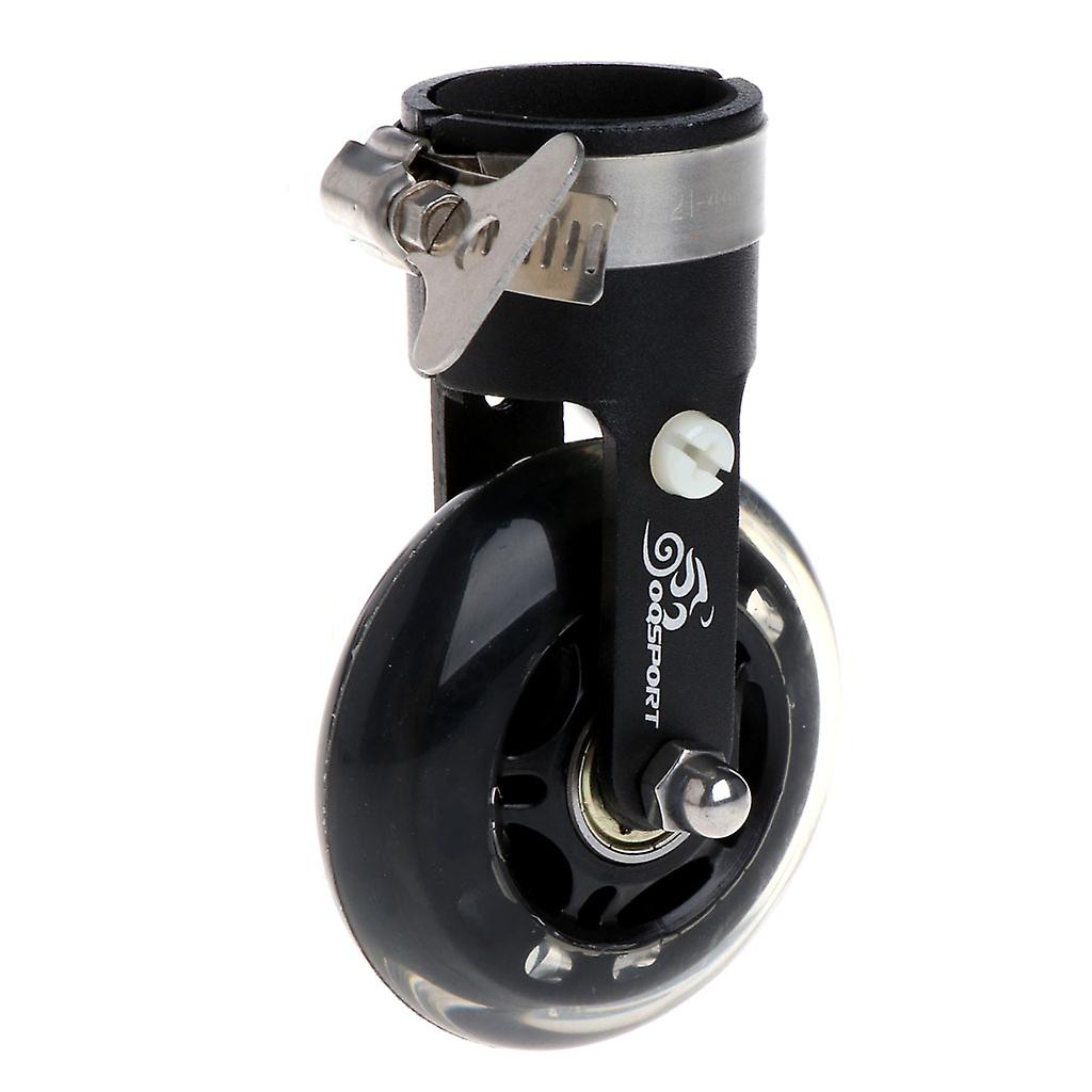 Portable Bicycle Universal Wheel Roller Seatpost Durable Auxiliary Roller