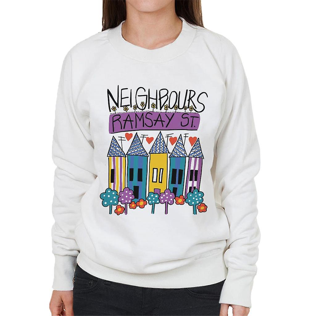 Neighbours Retro Ramsay St Women's Sweatshirt