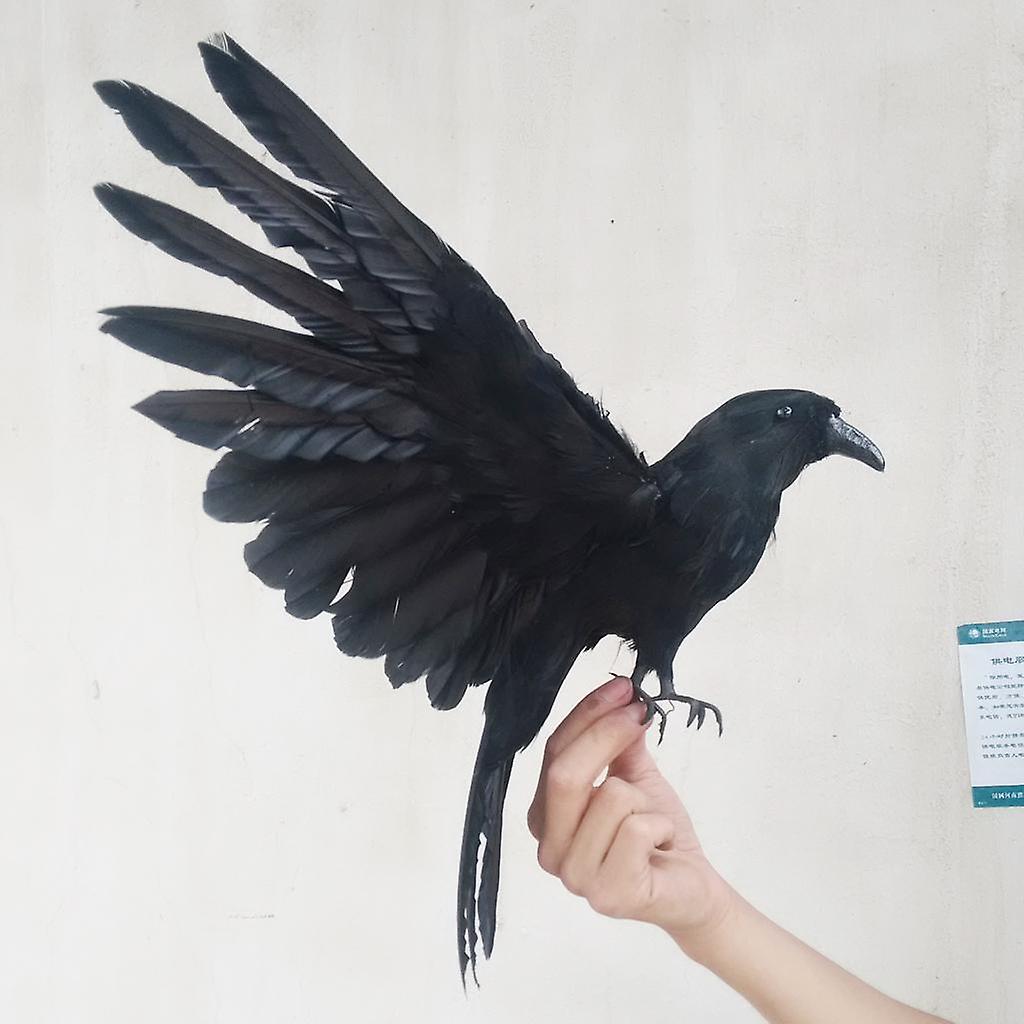 Realistic Artificial Bird Raven Duck For Garden Decorative Ornament - Duck