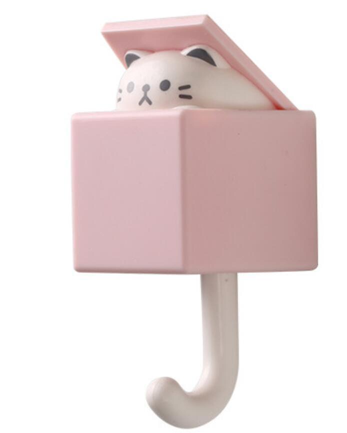 (pink Cat)pink Cat Seamless Hook