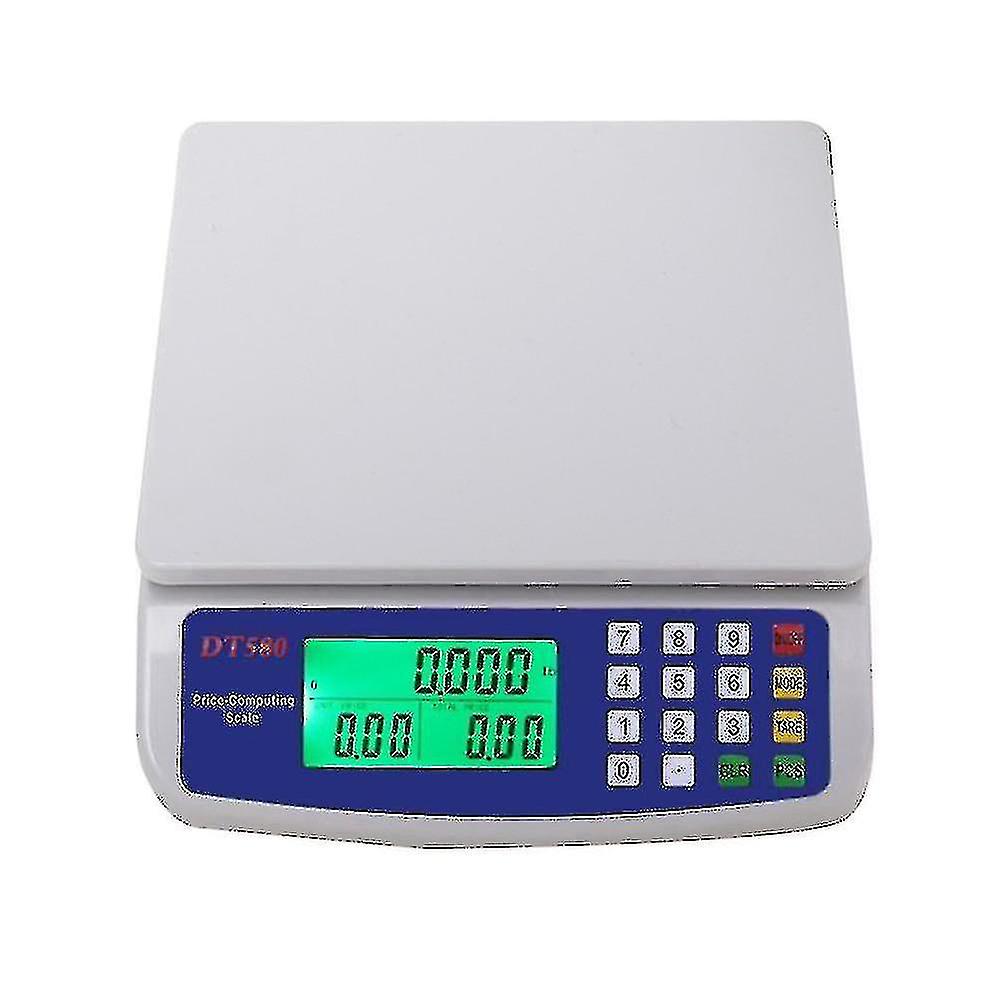 Jcsw 30kg/1g Precision Digital Scale Electronic Balance Weight Scale Lcd Display Weight Sc