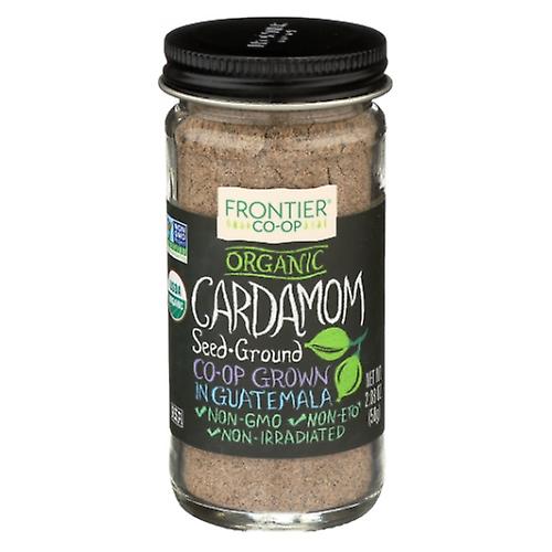 Frontier Herb Organic Ground Cardamom, 2.08 Oz (Case of 12) (Pack of 1)