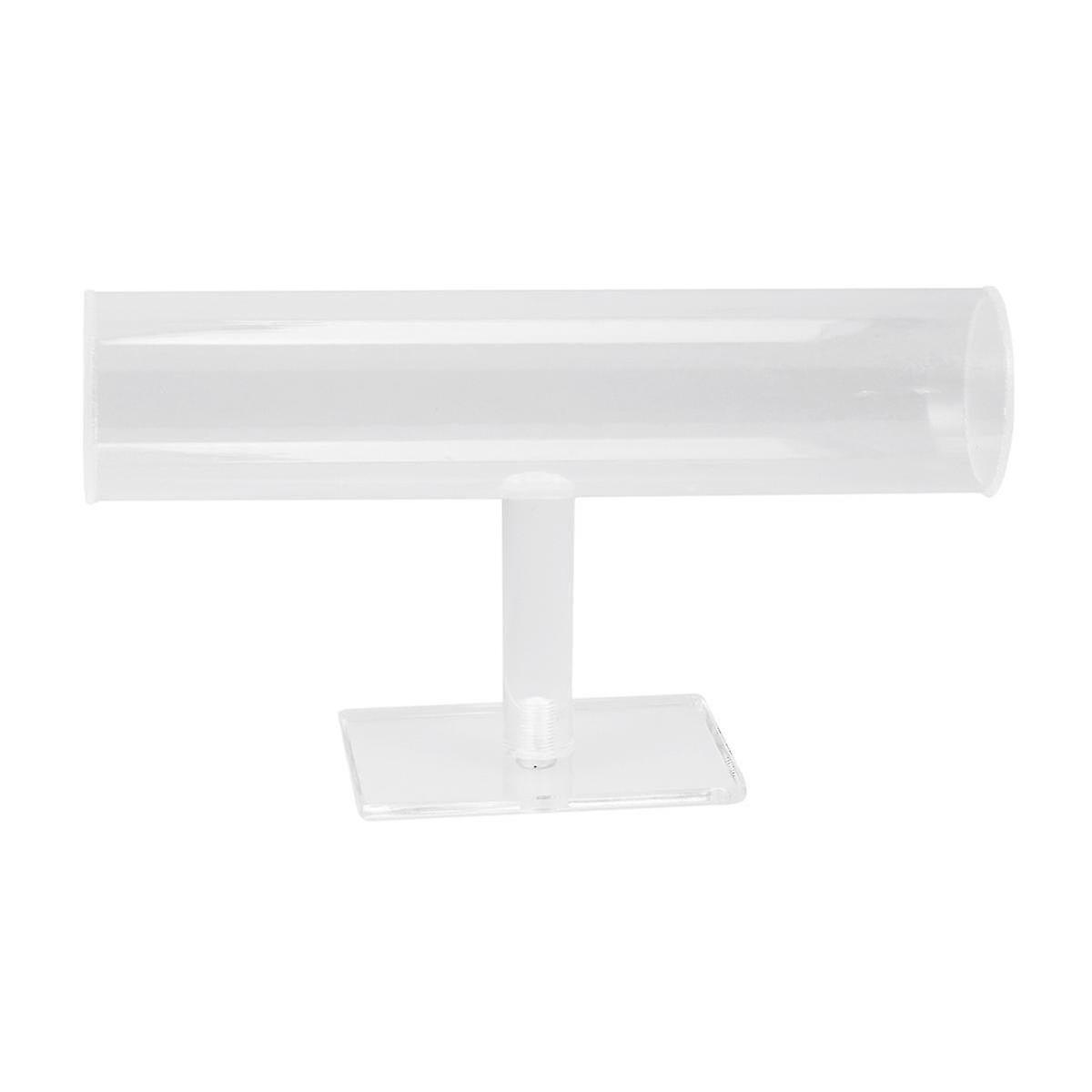 Transparent Bracelet Display Rack Acrylic Bracelet Jewelry Display Hanging Rack Organizer For Jewelr