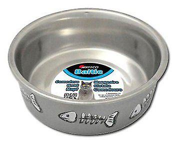 Nayeco Baltic stainless cat feeder (gray)