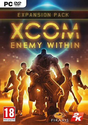 XCOM Enemy Within (PC DVD) - New & Sealed