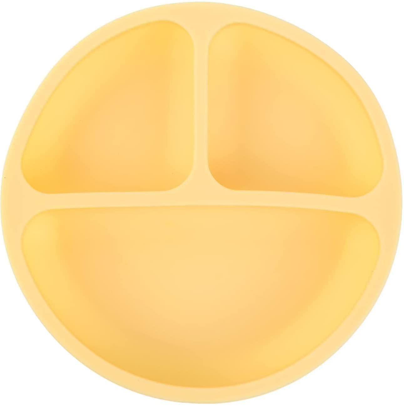 Baby Silicone Split Tray Feeding Training