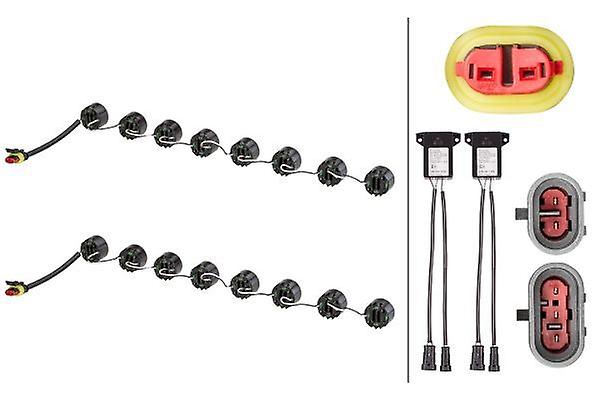 日间行车灯 DRL 套装车辆前 LED 12V 24V