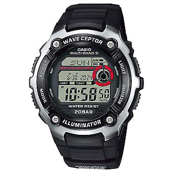 CASIO Wave-Ceptor WV-200R-1AEF - Harpiks hankvarts Digital