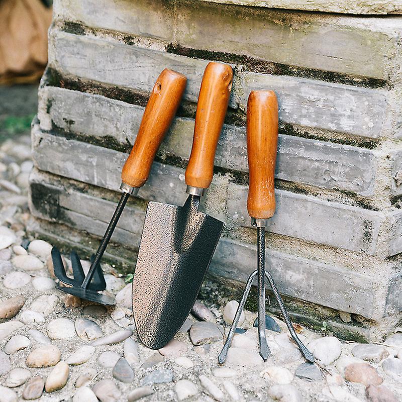 Gardening Tools, Traditional Hand Gardening Tool Set