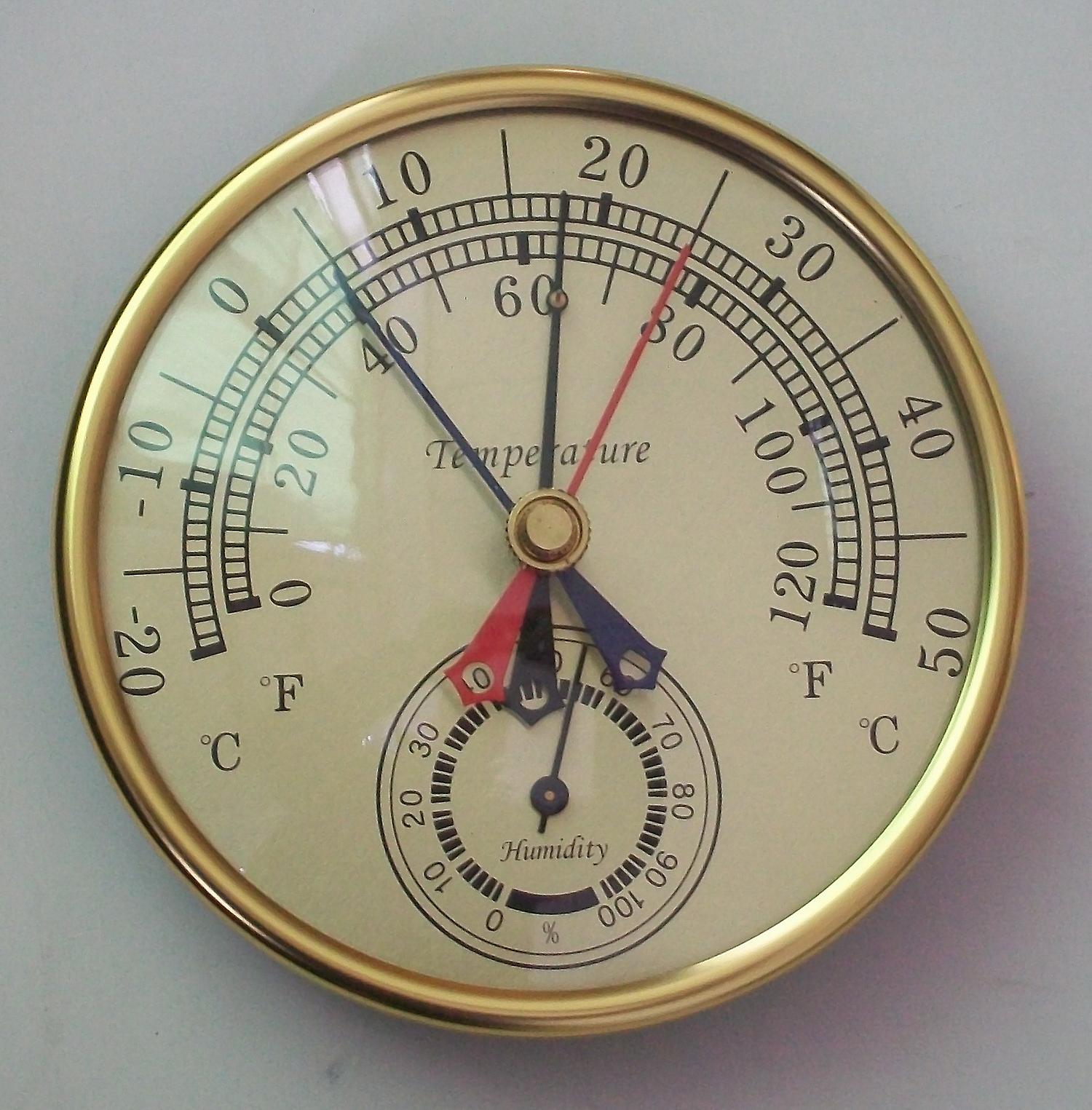Thermometer/Hygrometer with Max./Min.