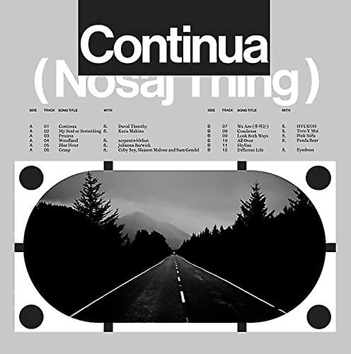 Nosaj Thing - Continua [CD]