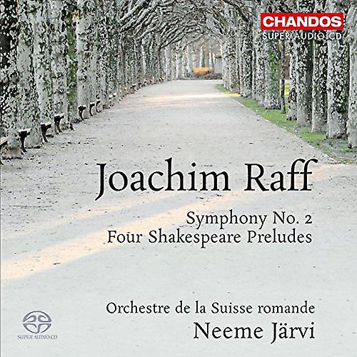 Neeme Jarvi - Raff: Symphony No. 2 [CD]
