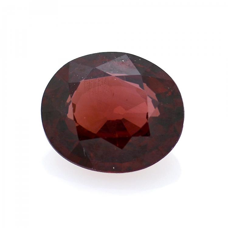 2.61 Ct Rhodolite Garnet Oval Cut awo11