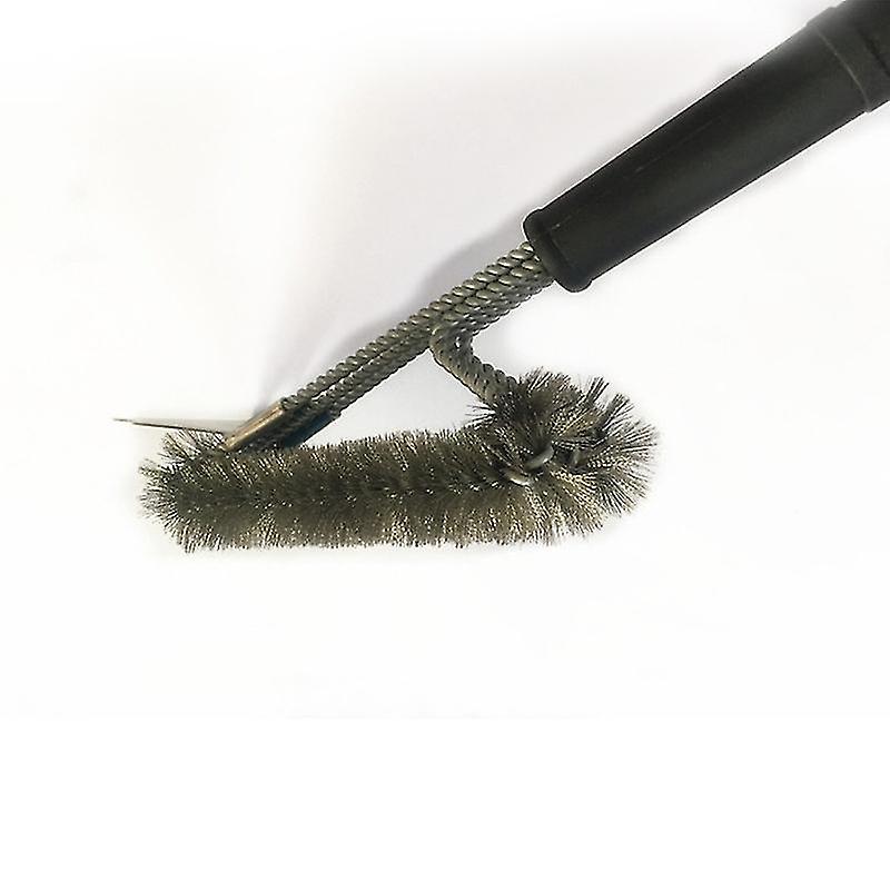 18 Inch Three-headed Barbecue Brush With Shovel