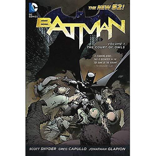 Batman bind 1: Retten af ugler TP (den nye 52)
