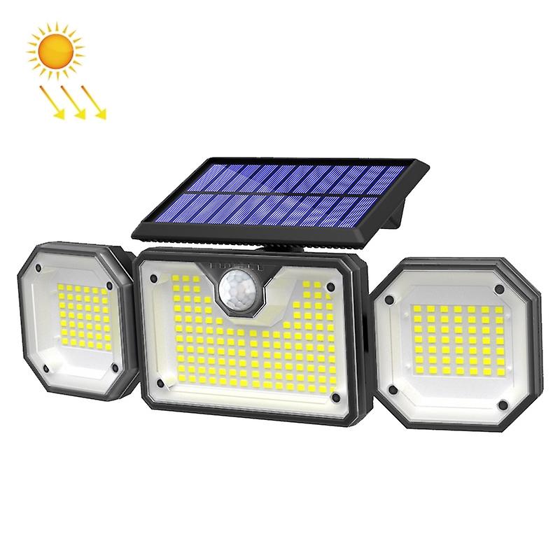 Solar Human Body Sensor Light All In One 226LED