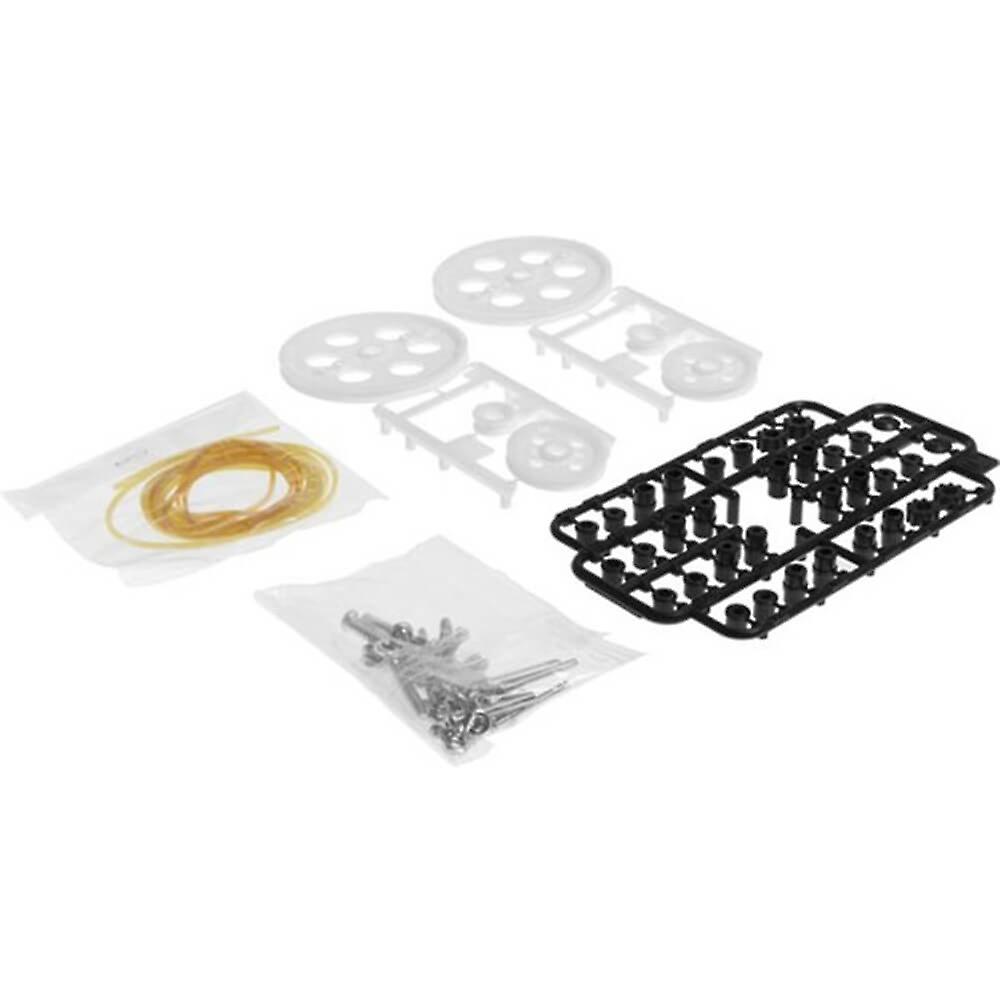 Pulley Bushing Screw Nut and Versatile Premium Quality Drive Band Set Large