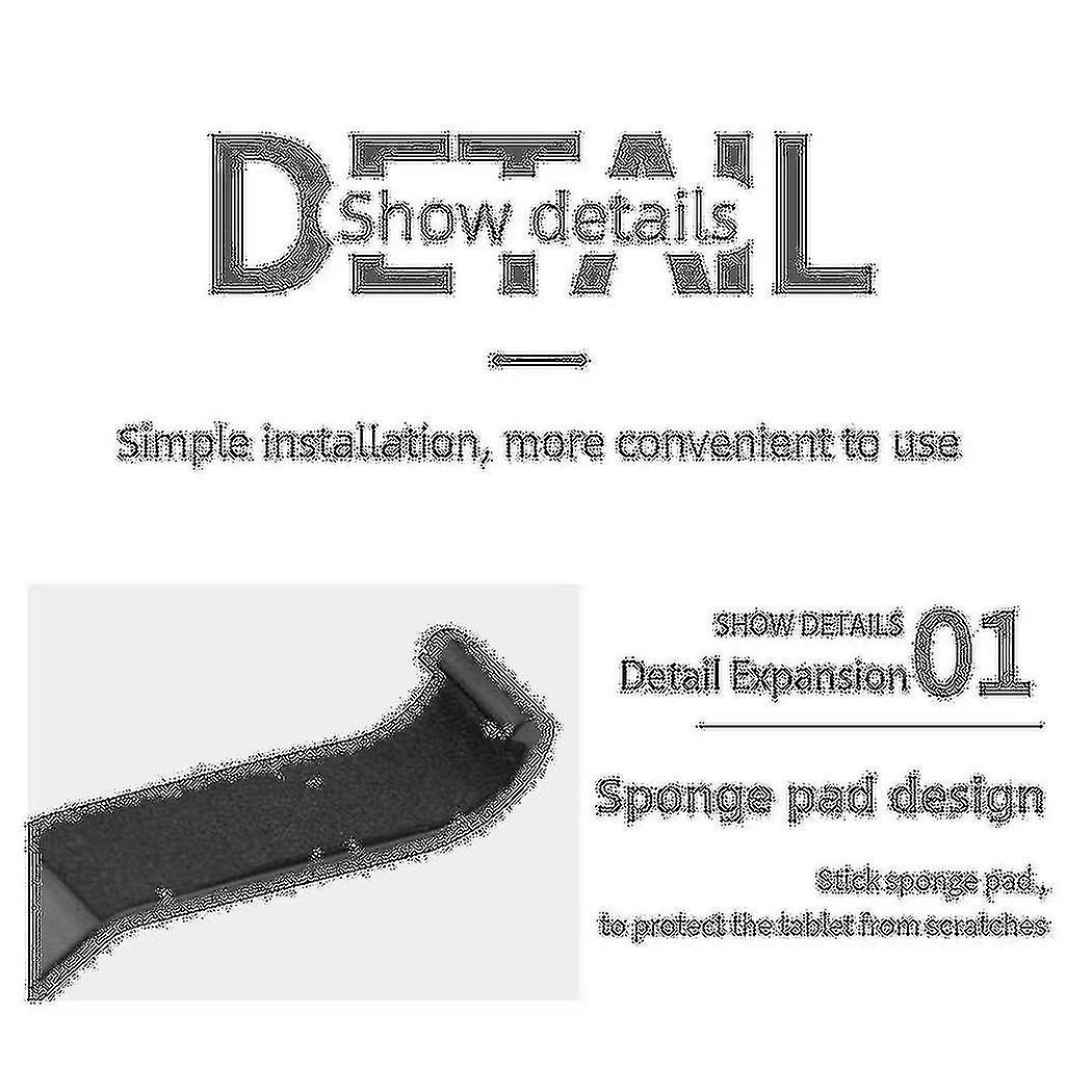 For Air 2/mini 2 Remote Control Tablet Extended Bracket Mount For Mini Tablet Stand Holder