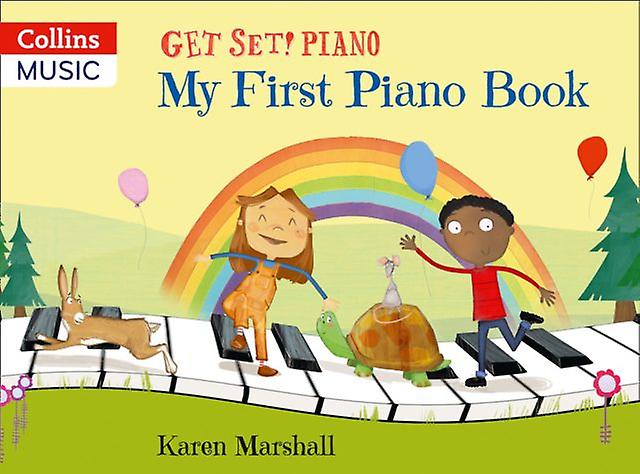 My First Piano Book by Karen Marshall Paperback Book