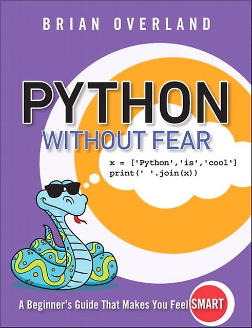 Python Without Fear by Brian Overland Paperback