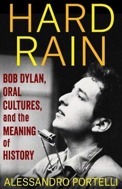 Hard Rain by Alessandro University of Rome Portelli Paperback Book