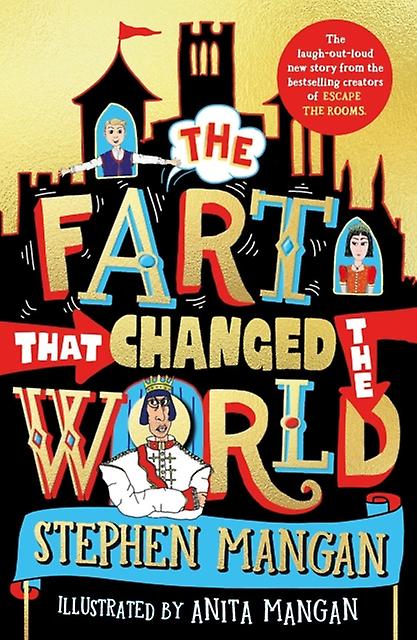 The Fart That Changed The World by Stephen Mangan Paperback Book