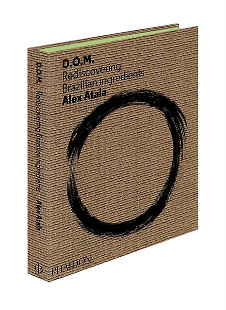 D.O.M. by Alex Atala Ciltsiz Kitap