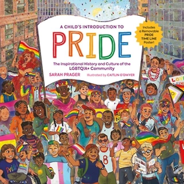 A Childs Introduction To Pride by Sarah Prager Hardback Book