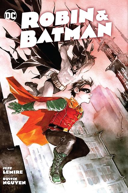 Robin & Batman - Dustin Nguyen - Narrative theme: Social issues - DC Comics - Hardback
