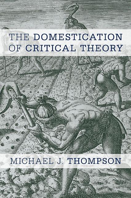 The Domestication Of Critical Theory by Michael J. Thompson Paperback Book