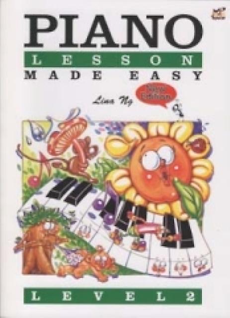 Μαθήματα πιάνου Made Easy Level 2 από τη Lina Ng Paperback Book