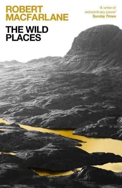 The Wild Places by Robert Y Macfarlane Paperback