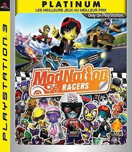 Modnation Racers - dition platina - PS3 - Nytt & Förseglat